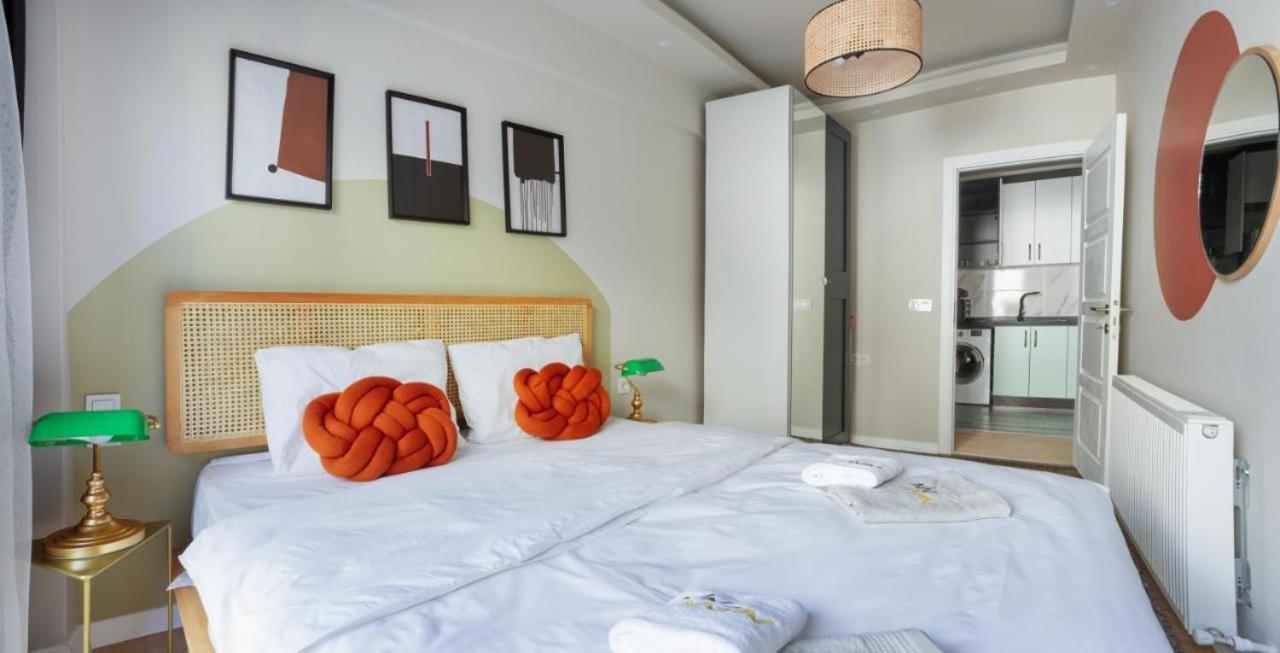 By Abraham Galata Apartment อิสตันบูล ภายนอก รูปภาพ