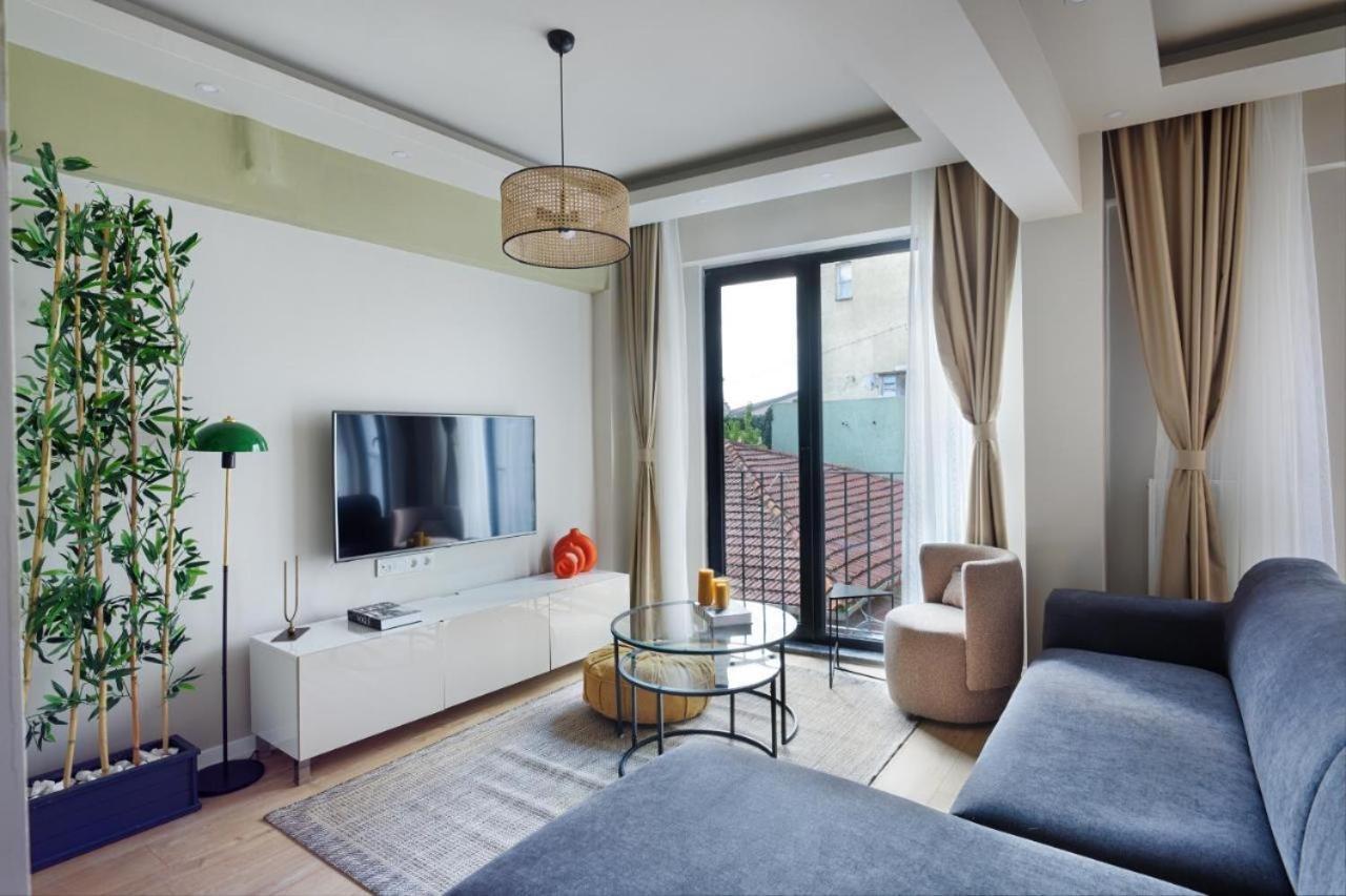 By Abraham Galata Apartment อิสตันบูล ภายนอก รูปภาพ