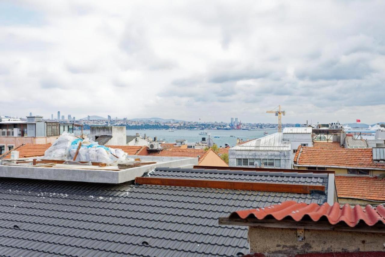 By Abraham Galata Apartment อิสตันบูล ภายนอก รูปภาพ