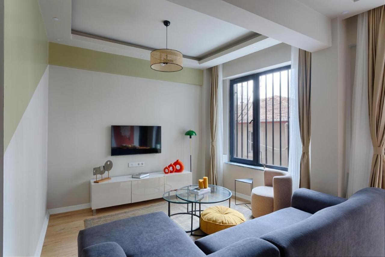 By Abraham Galata Apartment อิสตันบูล ภายนอก รูปภาพ